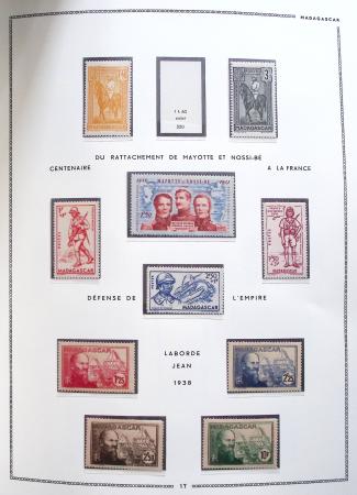 1892-2019 Collections de colonies plus aussi TAAF,