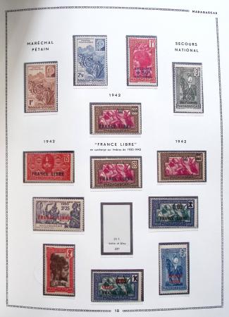 1892-2019 Collections de colonies plus aussi TAAF,