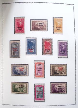 1892-2019 Collections de colonies plus aussi TAAF,