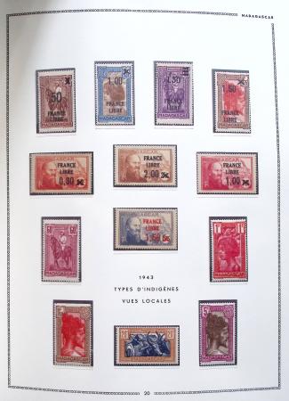 1892-2019 Collections de colonies plus aussi TAAF,
