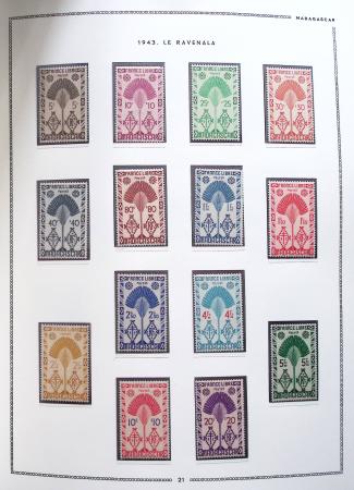 1892-2019 Collections de colonies plus aussi TAAF,