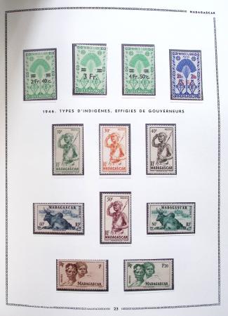 1892-2019 Collections de colonies plus aussi TAAF,