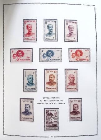 1892-2019 Collections de colonies plus aussi TAAF,