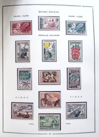 1892-2019 Collections de colonies plus aussi TAAF,