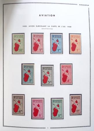 1892-2019 Collections de colonies plus aussi TAAF,