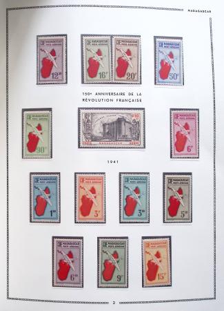 1892-2019 Collections de colonies plus aussi TAAF,