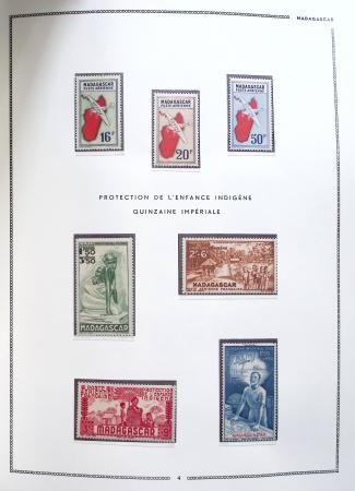 1892-2019 Collections de colonies plus aussi TAAF,
