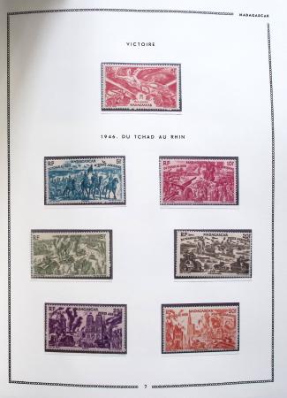 1892-2019 Collections de colonies plus aussi TAAF,