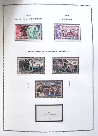 1892-2019 Collections de colonies plus aussi TAAF,