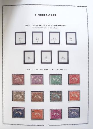 1892-2019 Collections de colonies plus aussi TAAF,