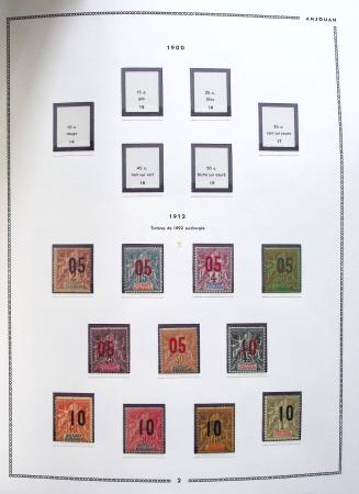 1892-2019 Collections de colonies plus aussi TAAF,