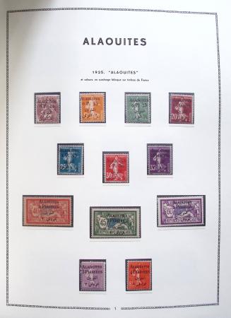1892-2019 Collections de colonies plus aussi TAAF,