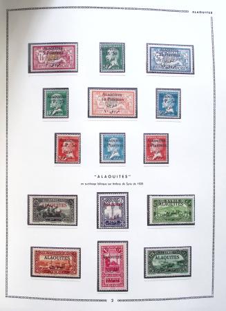 1892-2019 Collections de colonies plus aussi TAAF,