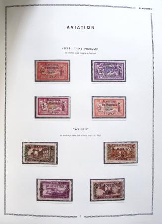 1892-2019 Collections de colonies plus aussi TAAF,
