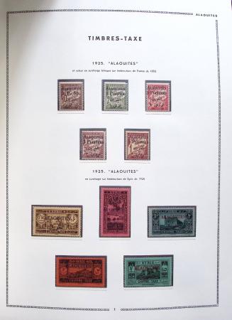 1892-2019 Collections de colonies plus aussi TAAF,