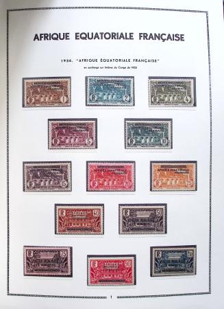 1892-2019 Collections de colonies plus aussi TAAF,