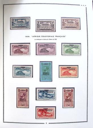 1892-2019 Collections de colonies plus aussi TAAF,