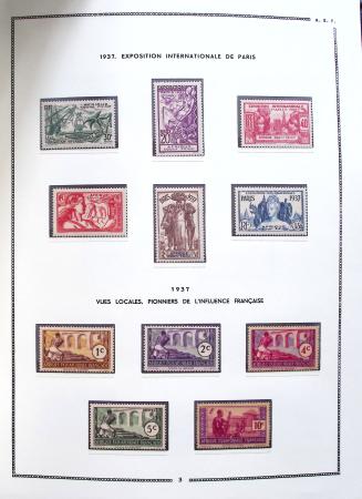 1892-2019 Collections de colonies plus aussi TAAF,