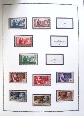 1892-2019 Collections de colonies plus aussi TAAF,