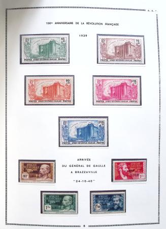 1892-2019 Collections de colonies plus aussi TAAF,