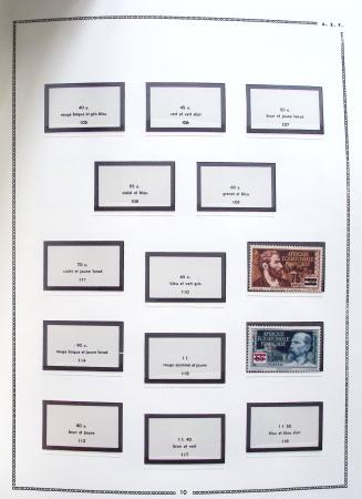 1892-2019 Collections de colonies plus aussi TAAF,