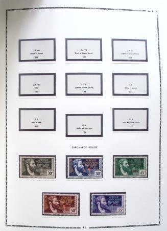 1892-2019 Collections de colonies plus aussi TAAF,