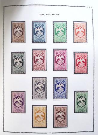 1892-2019 Collections de colonies plus aussi TAAF,