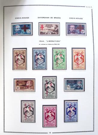 1892-2019 Collections de colonies plus aussi TAAF,