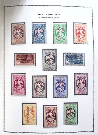 1892-2019 Collections de colonies plus aussi TAAF,