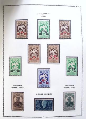 1892-2019 Collections de colonies plus aussi TAAF,