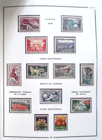 1892-2019 Collections de colonies plus aussi TAAF,