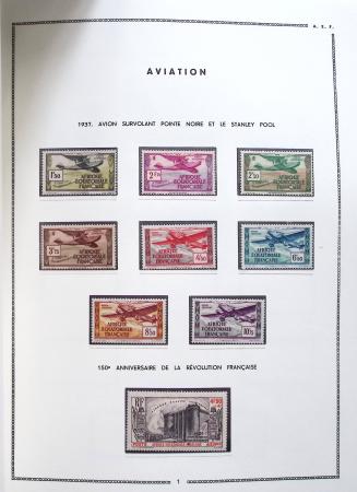 1892-2019 Collections de colonies plus aussi TAAF,