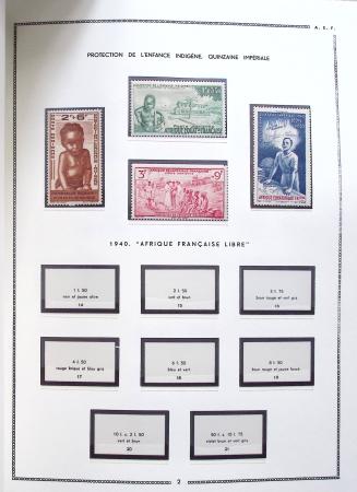 1892-2019 Collections de colonies plus aussi TAAF,
