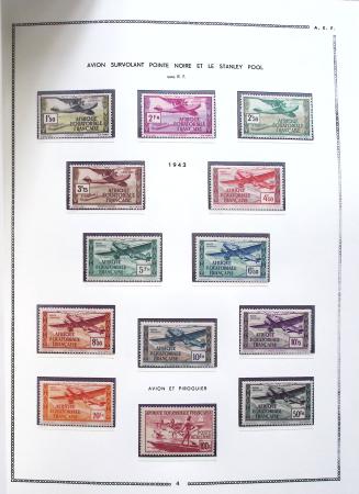 1892-2019 Collections de colonies plus aussi TAAF,