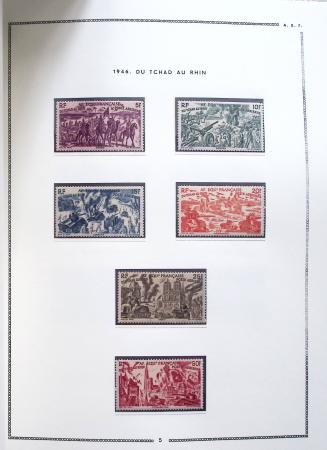 1892-2019 Collections de colonies plus aussi TAAF,
