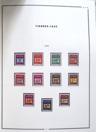 1892-2019 Collections de colonies plus aussi TAAF,