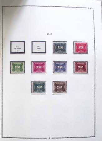 1892-2019 Collections de colonies plus aussi TAAF,