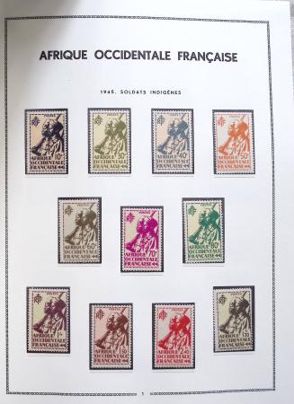 1892-2019 Collections de colonies plus aussi TAAF,