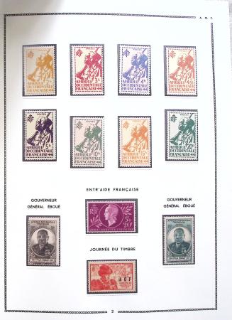 1892-2019 Collections de colonies plus aussi TAAF,