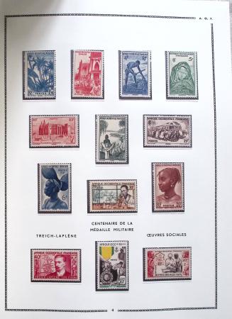 1892-2019 Collections de colonies plus aussi TAAF,