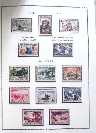 1892-2019 Collections de colonies plus aussi TAAF,