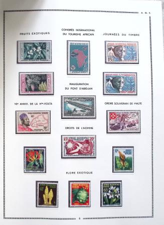 1892-2019 Collections de colonies plus aussi TAAF,