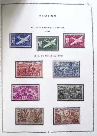 1892-2019 Collections de colonies plus aussi TAAF,