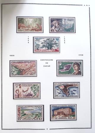 1892-2019 Collections de colonies plus aussi TAAF,