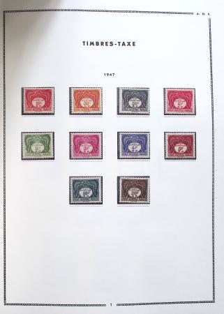 1892-2019 Collections de colonies plus aussi TAAF,