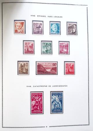 1892-2019 Collections de colonies plus aussi TAAF,