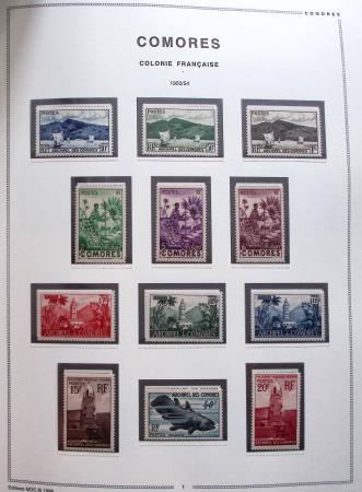 1892-2019 Collections de colonies plus aussi TAAF,