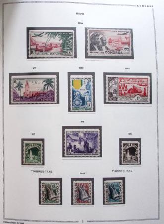 1892-2019 Collections de colonies plus aussi TAAF,