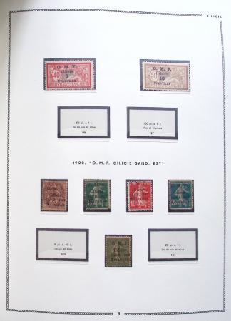 1892-2019 Collections de colonies plus aussi TAAF,