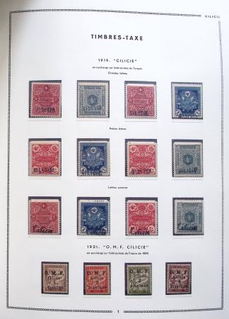 1892-2019 Collections de colonies plus aussi TAAF,